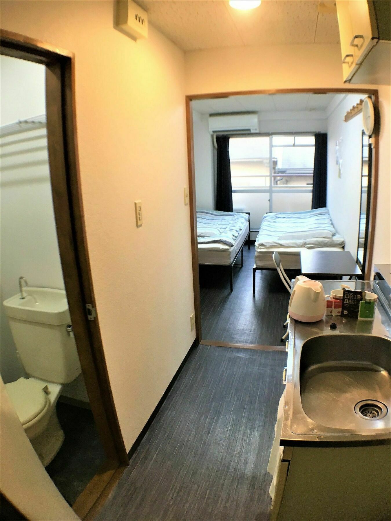 Hotel Stella Gosho Kjóto Exteriér fotografie